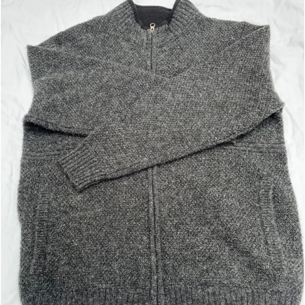 Mens Pendleton zip up cardigan sweater M